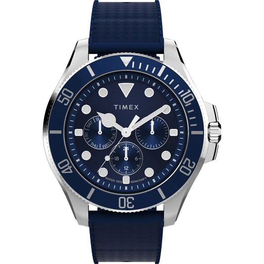 Timex Harborside Coast Blue Dial Analog Men Watch - TW2Y33400UJ