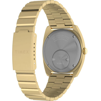Timex Q Vintage-Inspired Black Dial Analog Men's Watch TW2Y34400UJ