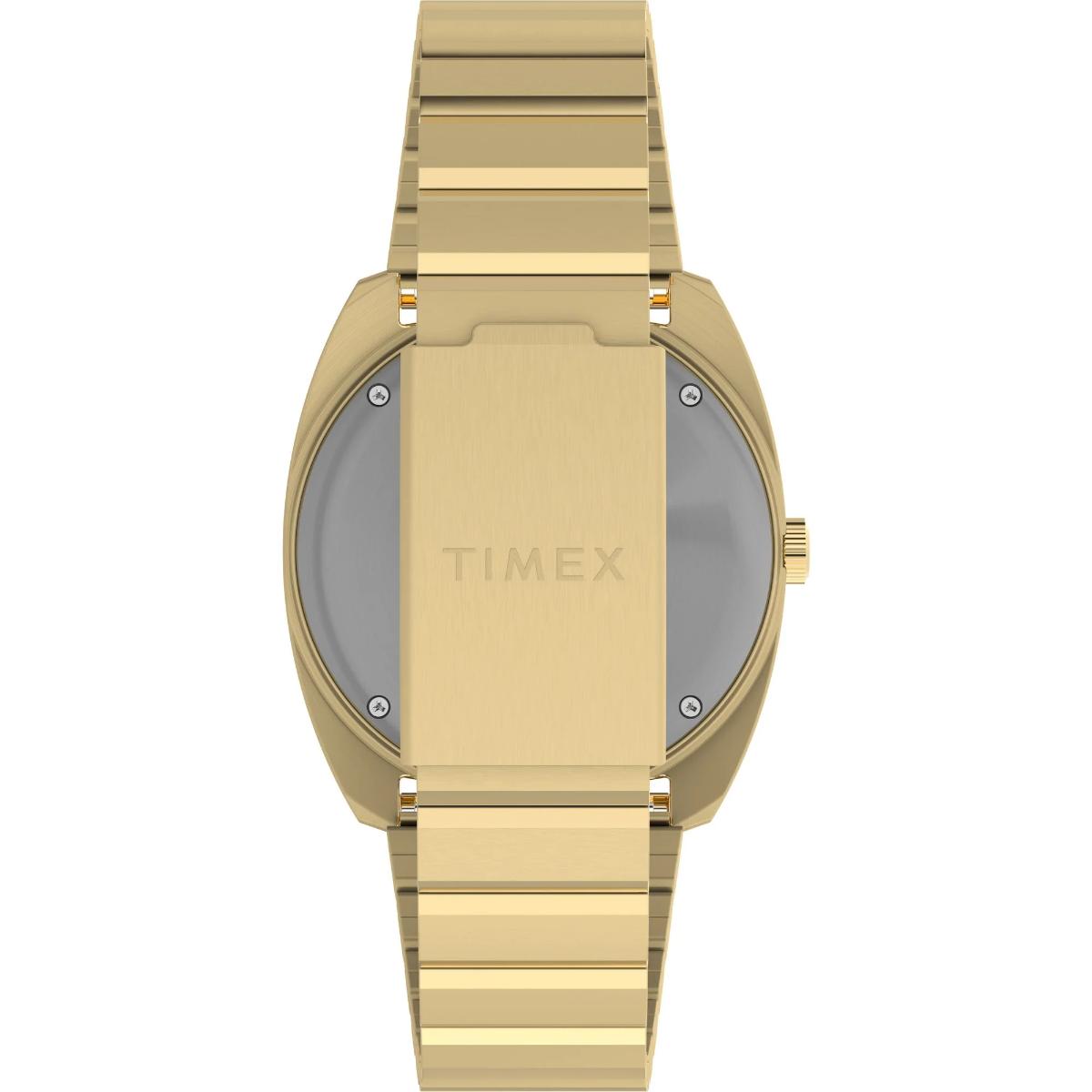 Timex Q Vintage-Inspired Black Dial Analog Men's Watch TW2Y34400UJ