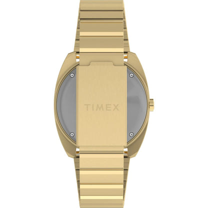 Timex Q Vintage-Inspired Black Dial Analog Men's Watch TW2Y34400UJ