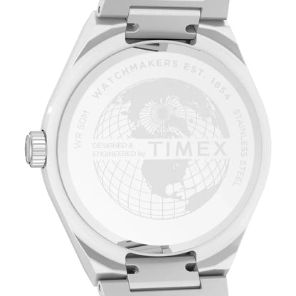 Timex Q Continental Blue Round Dial Analog Men's Watch - TW2Y35200IK