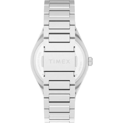 Timex Q Continental Blue Round Dial Analog Men's Watch - TW2Y35200IK