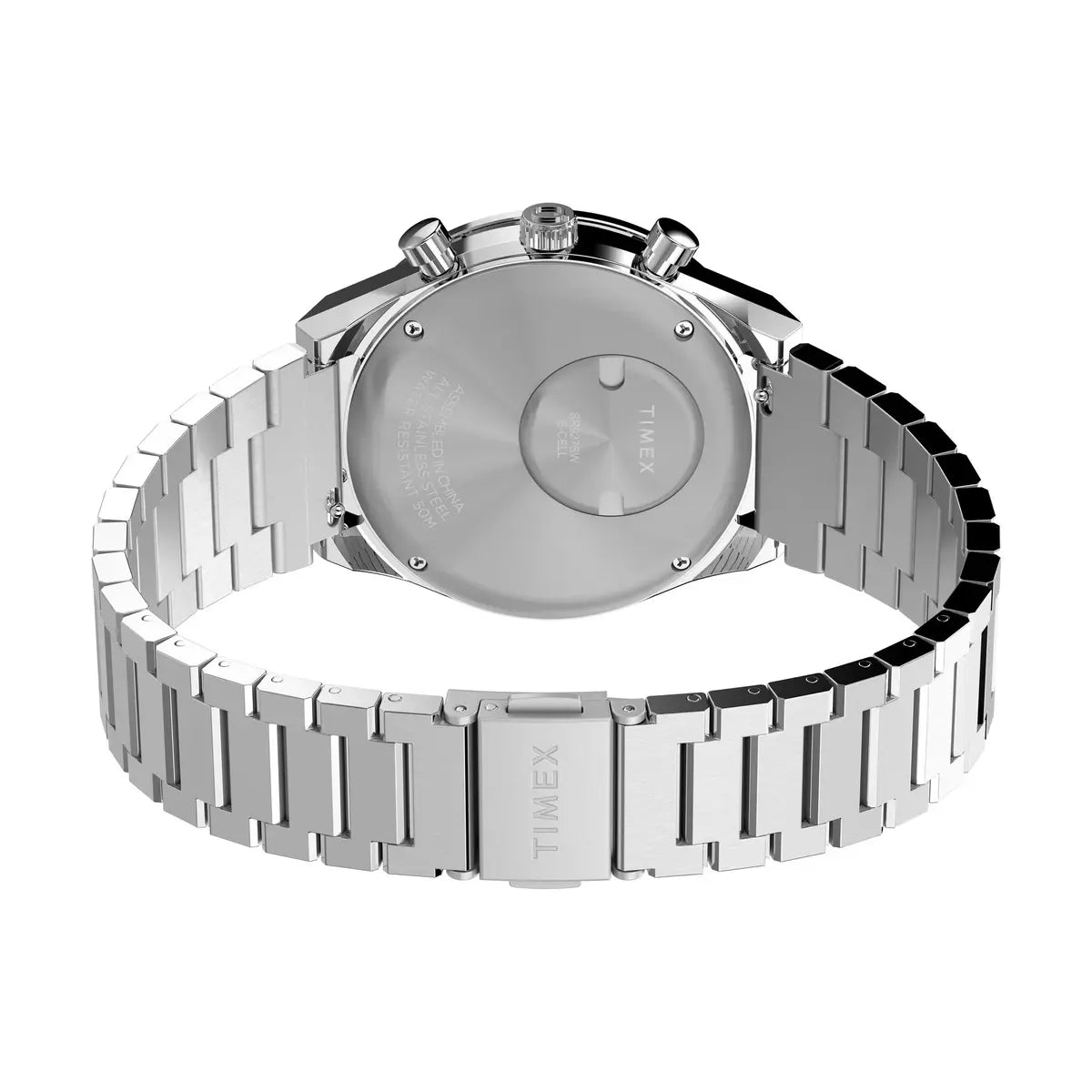 Timex Quartz Q Sport White Dial Analog Watch For Men TW2Y36200IK