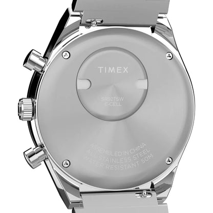 Timex Quartz Q Sport White Dial Analog Watch For Men TW2Y36200IK