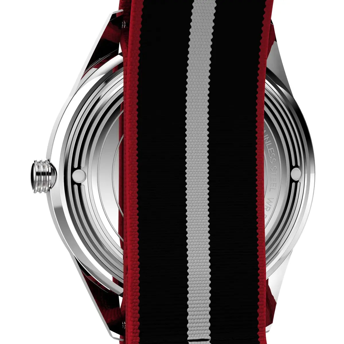 Timex Jet Silver Round Dial Analog Men's Watch - TW2Y37300U