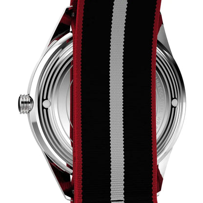 Timex Jet Silver Round Dial Analog Men's Watch - TW2Y37300U