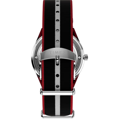 Timex Jet Silver Round Dial Analog Men's Watch - TW2Y37300U