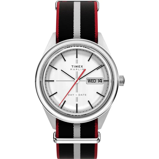 Timex Jet Silver Round Dial Analog Men's Watch - TW2Y37300U