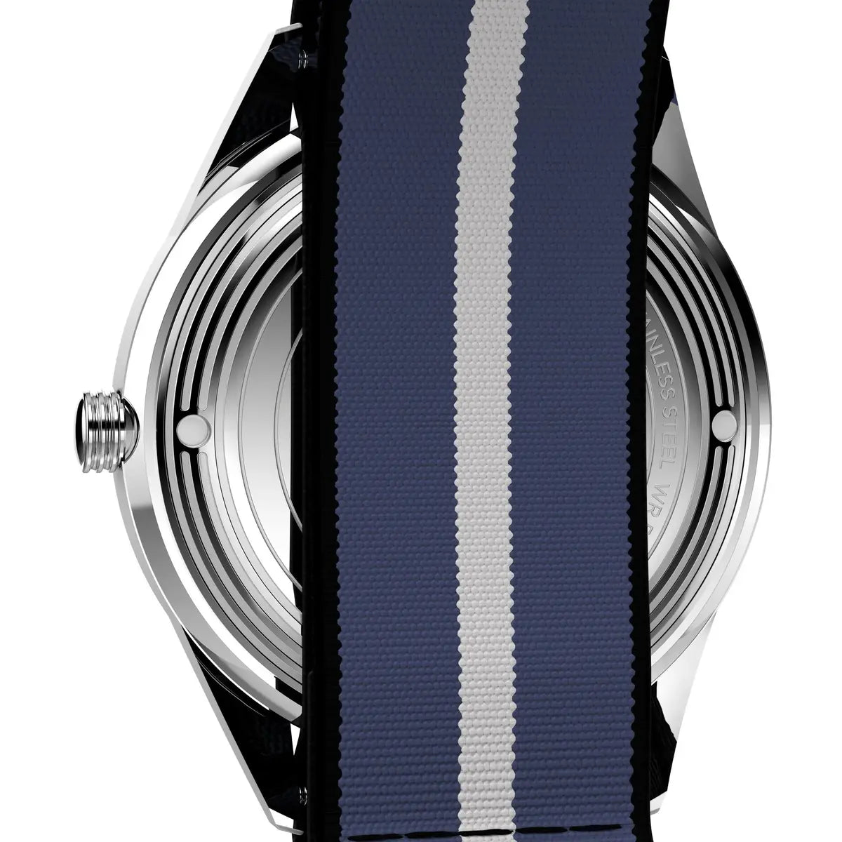 Timex Jet Silver Round Dial Analog Men's Watch - TW2Y37400UJ