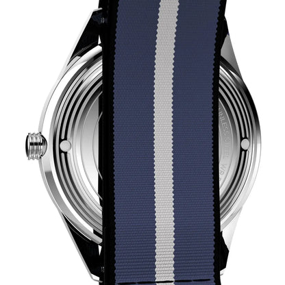 Timex Jet Silver Round Dial Analog Men's Watch - TW2Y37400UJ