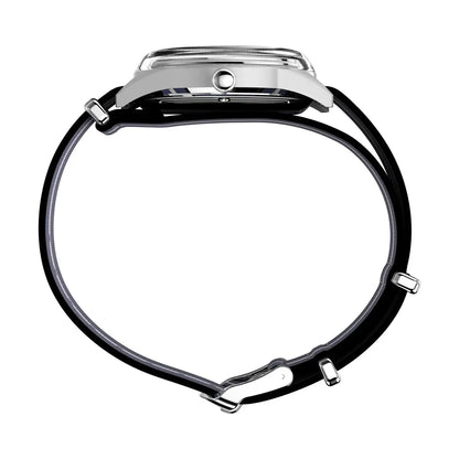 Timex Jet Silver Round Dial Analog Men's Watch - TW2Y37400UJ