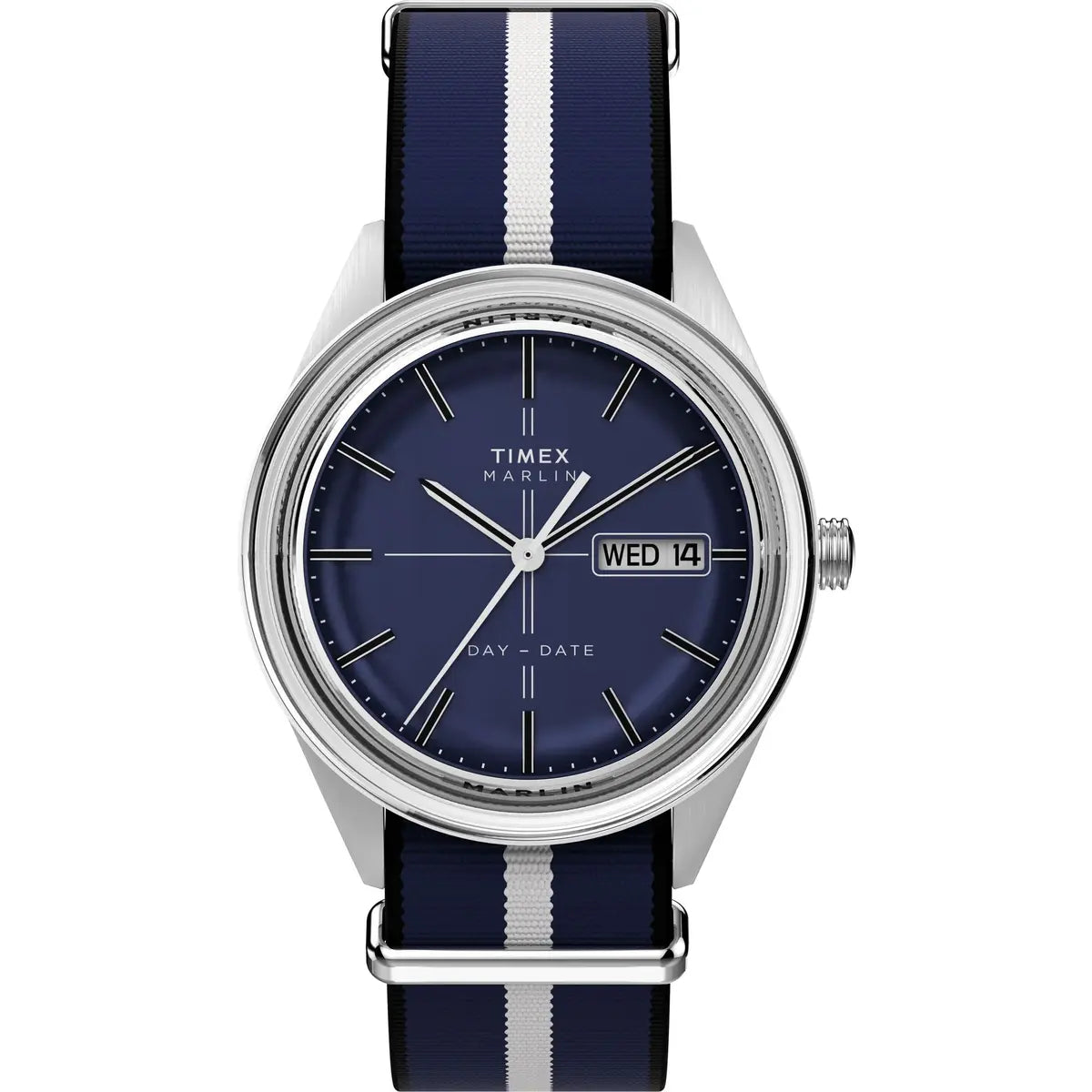 Timex Jet Silver Round Dial Analog Men's Watch - TW2Y37400UJ