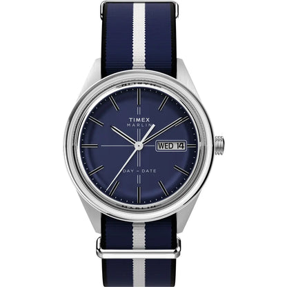 Timex Jet Silver Round Dial Analog Men's Watch - TW2Y37400UJ