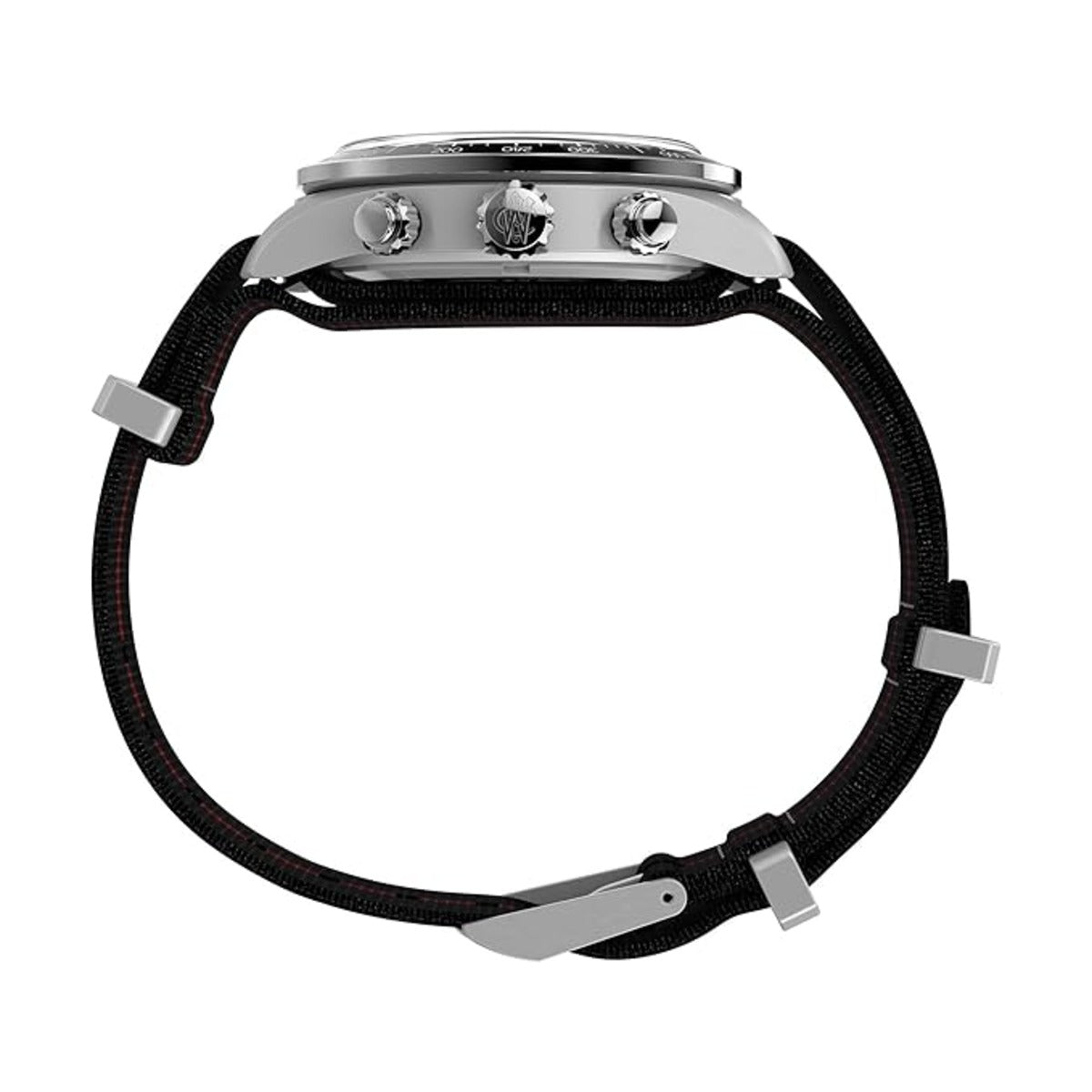 Timex Waterbury Heritage Black Round Dial Analog Men's Watch - TW2Y38900UJ