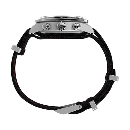 Timex Waterbury Heritage Black Round Dial Analog Men's Watch - TW2Y38900UJ