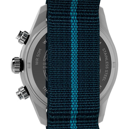 Timex Waterbury Heritage Blue Round Dial Analog Men's Watch TW2Y39000IK