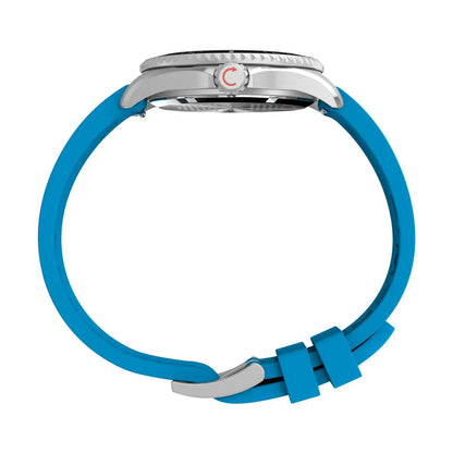 Timex Deepwater Quartz Blue Dial Analog Unisex Watch TW2Y40400UJ