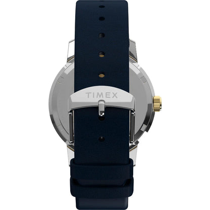 Timex Marlin GMT Blue Round Dial Analog Men's Watch - TW2Y47900UJ