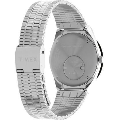 Timex Seconde/Seconde Black Dial Analog Unisex Watch TW2Y48100X6