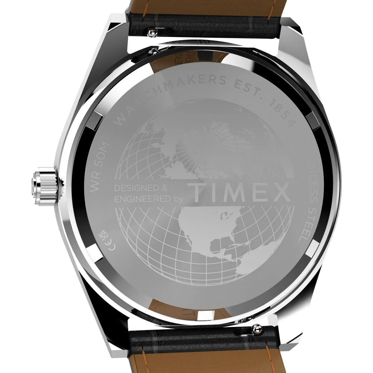 Q Timex Quartz Red Vega 1978 Reissue Analog Men's Watch TW2Y55700UJ