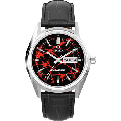 Q Timex Quartz Red Vega 1978 Reissue Analog Men's Watch TW2Y55700UJ