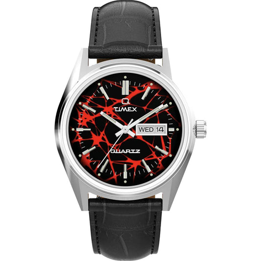 Q Timex Quartz Red Vega 1978 Reissue Analog Men's Watch TW2Y55700UJ