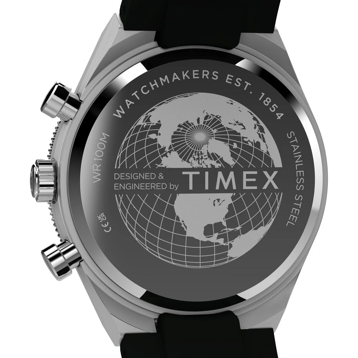 Timex Q Black Dial Analog Chronograph Men's Watch TW2Y56100UJ
