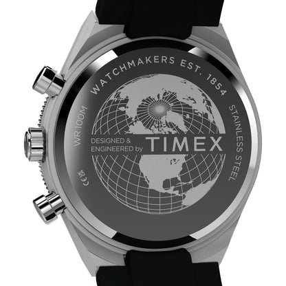 Timex Q Black Dial Analog Chronograph Men's Watch TW2Y56100UJ