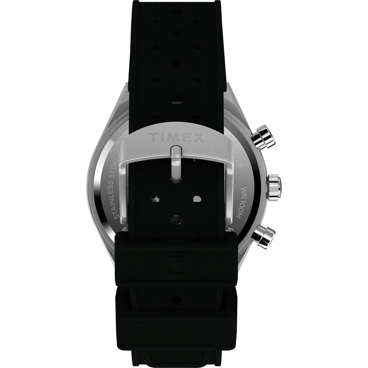Timex Q Black Dial Analog Chronograph Men's Watch TW2Y56100UJ