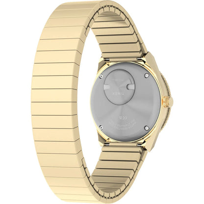 Timex Quartz Q Sport Beige Dial Analog Women's Watch - TW2Y57500UJ