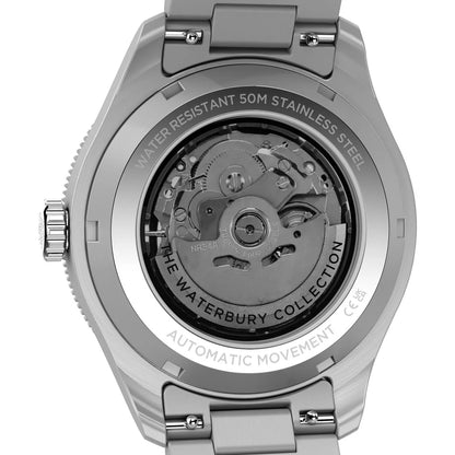 Timex Waterbury Black Dial Mechanical Automatic Men Watch TW2Y60600UJ