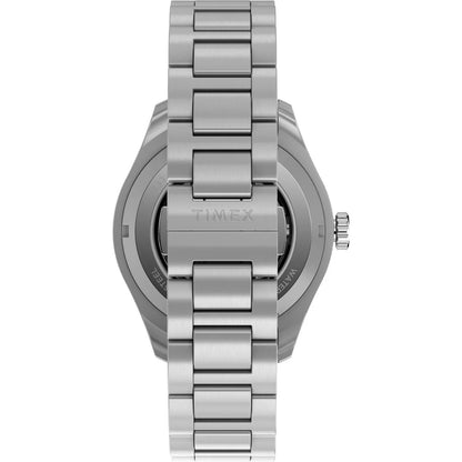 Timex Waterbury Black Dial Mechanical Automatic Men Watch TW2Y60600UJ