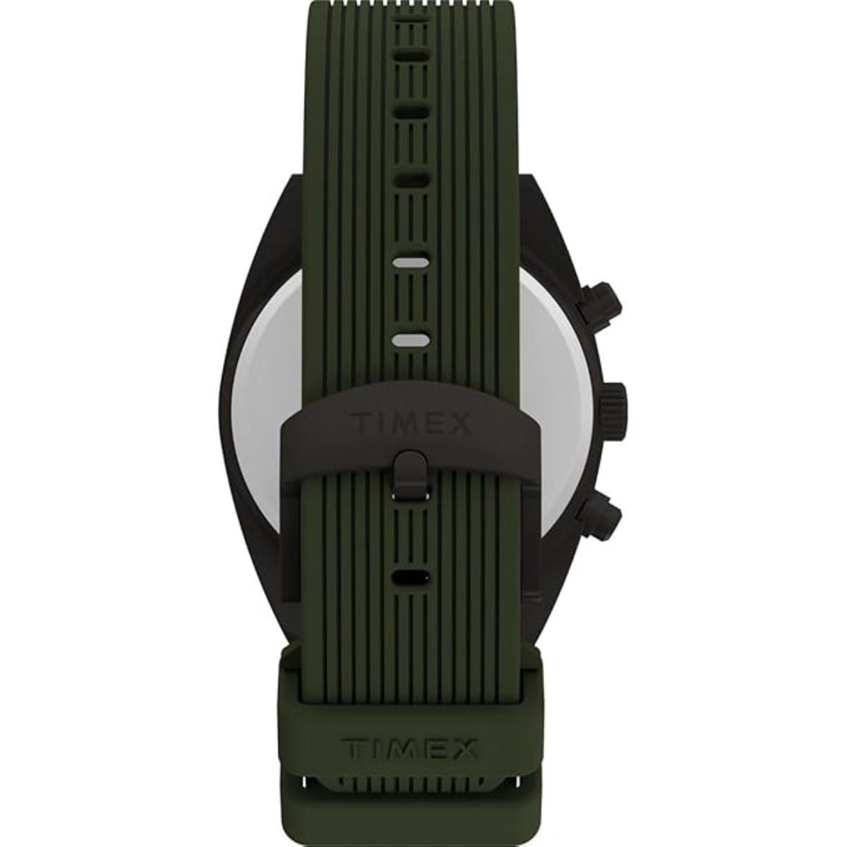 Timex watch strap on a white background