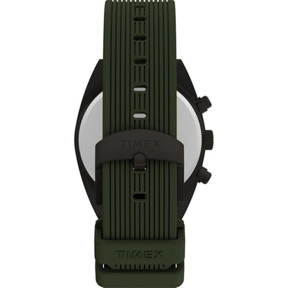 Timex watch strap on a white background