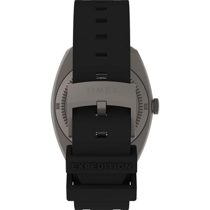 Timex Expedition Tonneau Black Dial Automatic Men's Watch TW2Y63600UJ