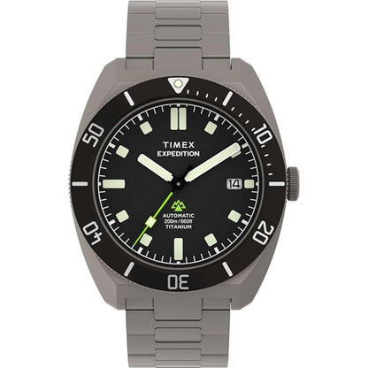 Timex Expedition Tonneau Mechanical Automatic Men Watch TW2Y63800UJ
