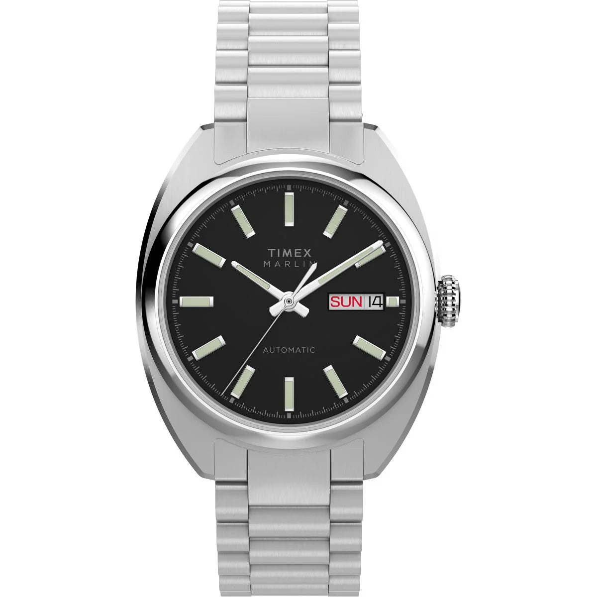 Timex Marlin Tonneau Mechanical Automatic Men's Watch - TW2Y65000IK
