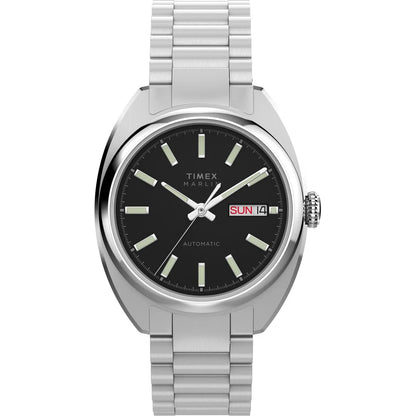 Timex Marlin Tonneau Mechanical Automatic Men's Watch - TW2Y65000IK
