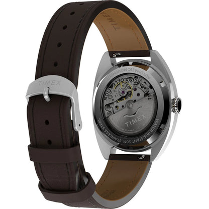 Timex Marlin Silver Dial Mechanical Automatic Men's Watch TW2Y65200UJ