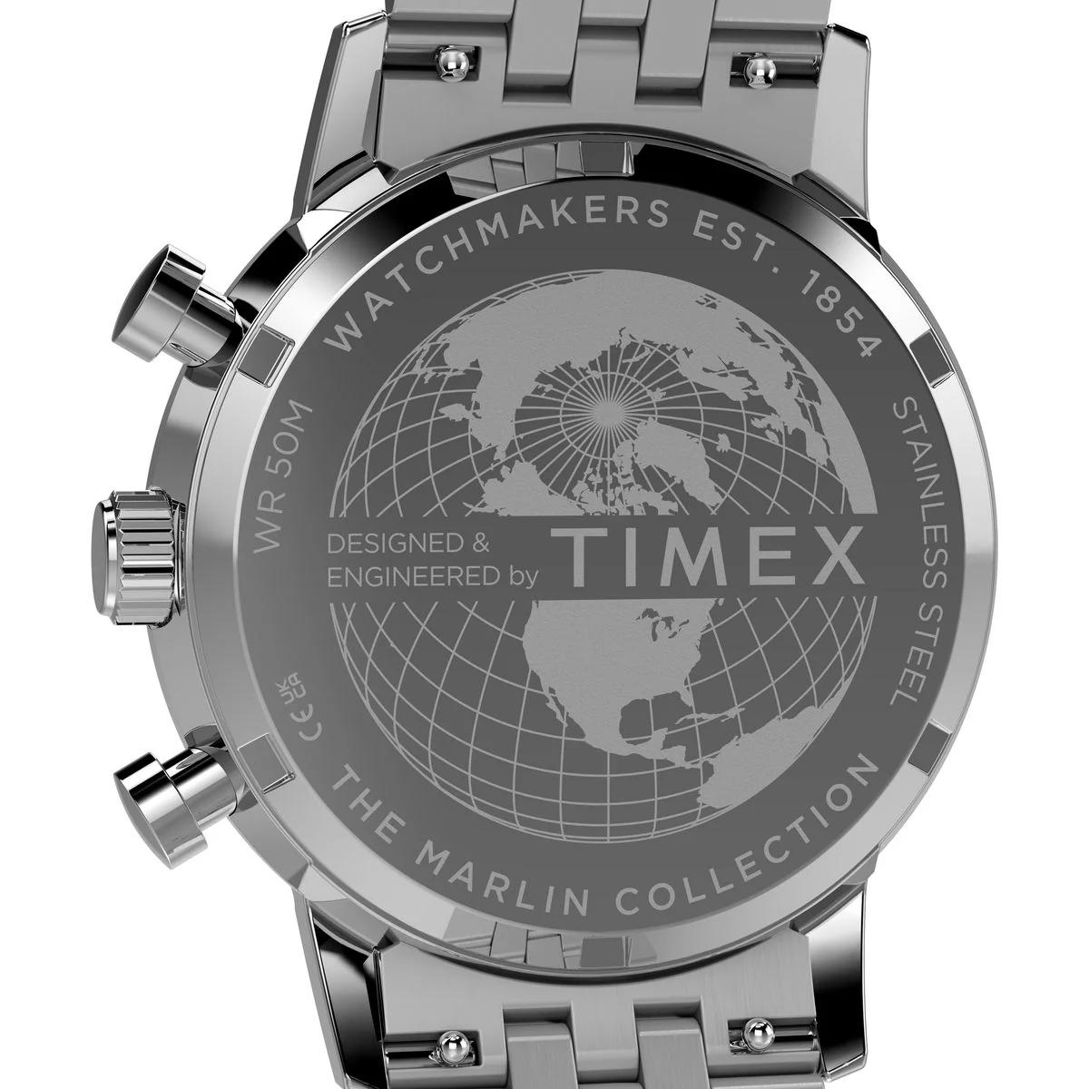 Timex Marlin Round 40mm Blue Dial Analog Men's Watch - TW2Y66500UJ