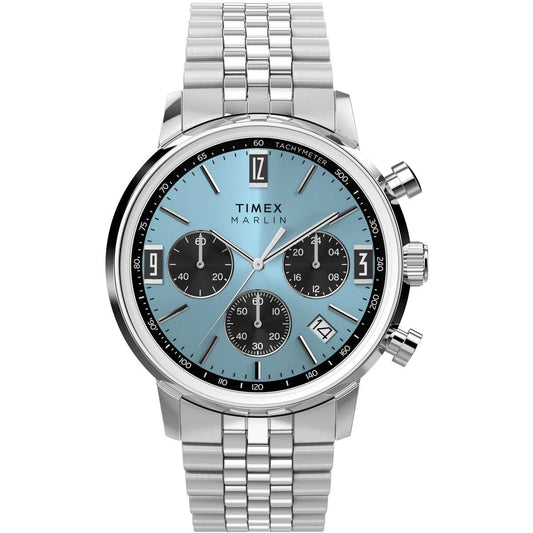 Timex Marlin Round 40mm Blue Dial Analog Men's Watch - TW2Y66500UJ