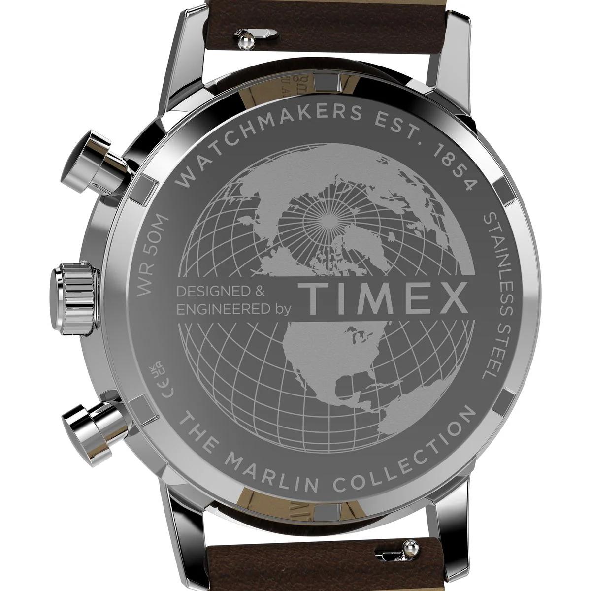 Timex Marlin Blue Dial Analog Chronograph Men's Watch - TW2Y66600UJ