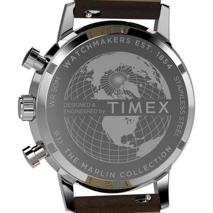 Timex Marlin Blue Dial Analog Chronograph Men's Watch - TW2Y66600UJ