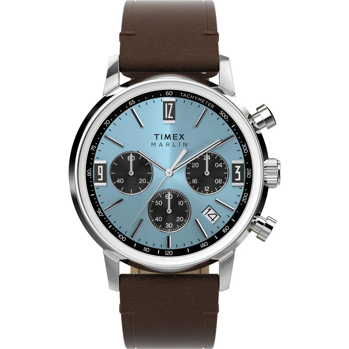Timex Marlin Blue Dial Analog Chronograph Men's Watch - TW2Y66600UJ