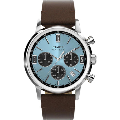 Timex Marlin Blue Dial Analog Chronograph Men's Watch - TW2Y66600UJ