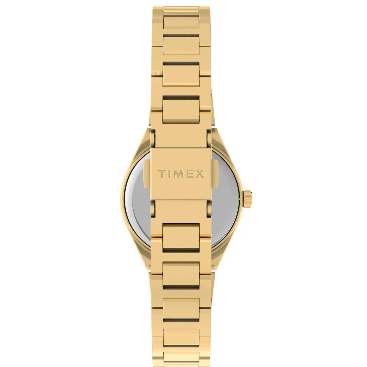 Timex Quartz Gold Dial Analog Stainless Steel Women's Watch TW2Y68300UJ