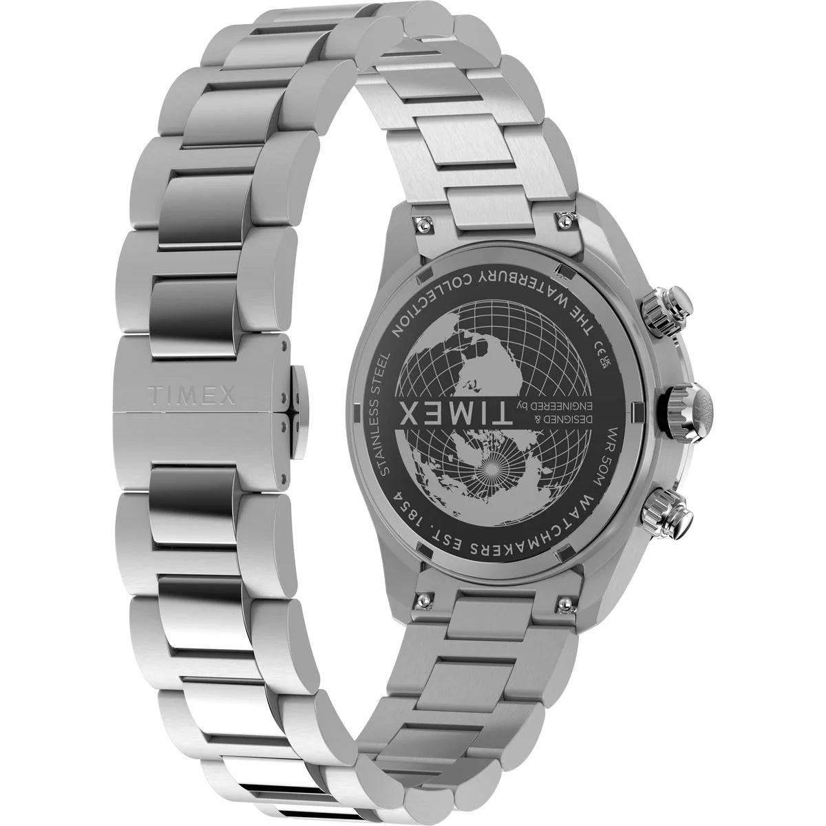 Timex Heritage Blue Dial Analog Chronograph Men's Watch - TW2Y70500UJ
