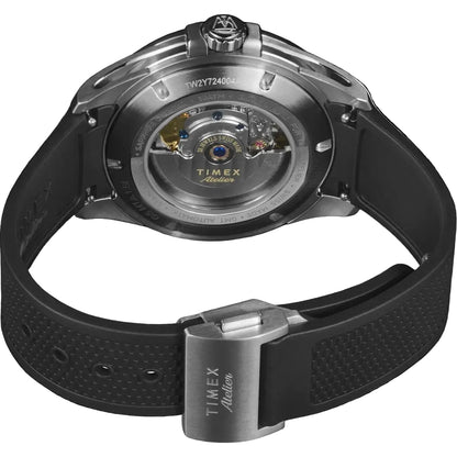 Timex Atelier GMT24 M1a Analog Automatic Men's Watch TW2Y724004A