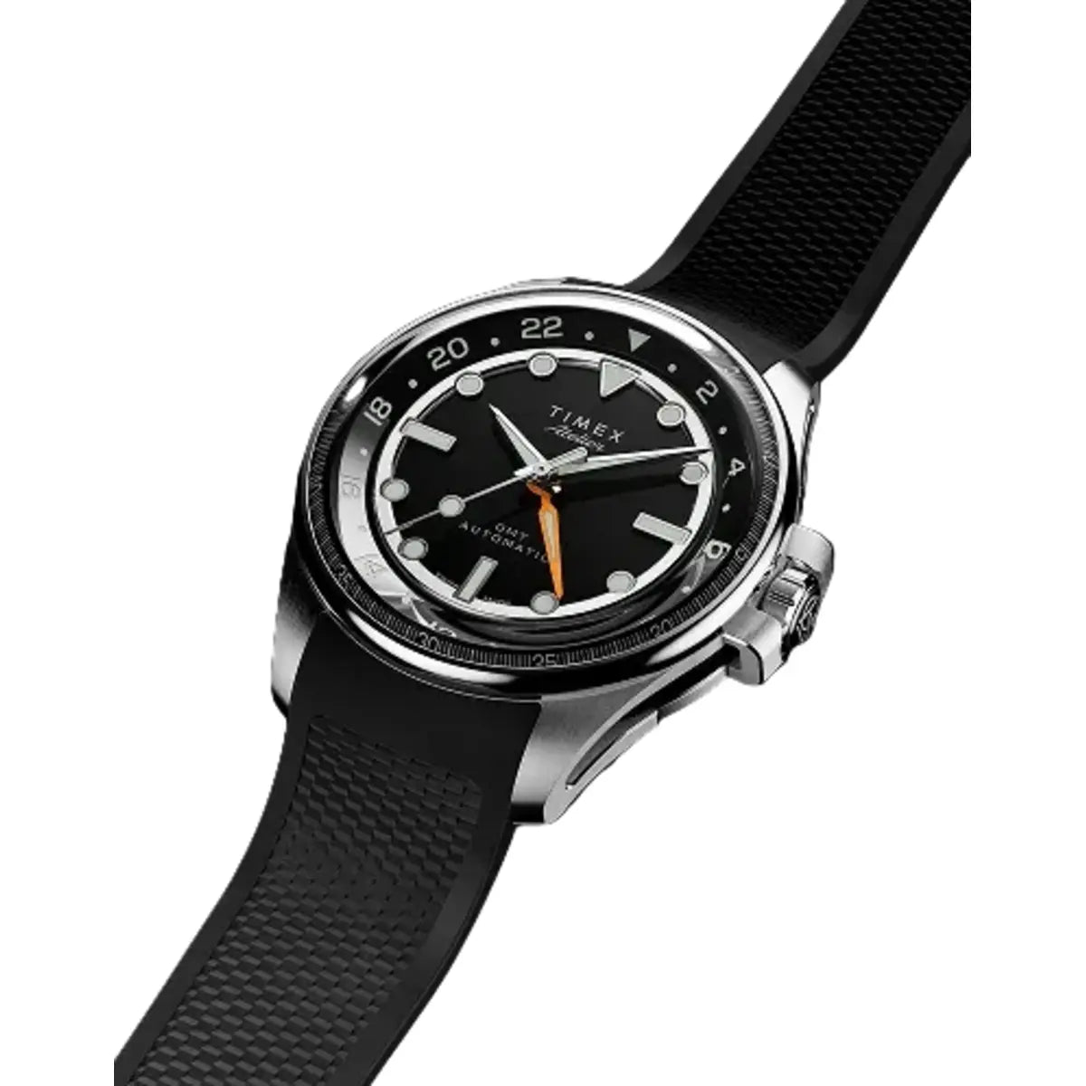 Timex Atelier GMT24 M1a Analog Automatic Men's Watch TW2Y724004A