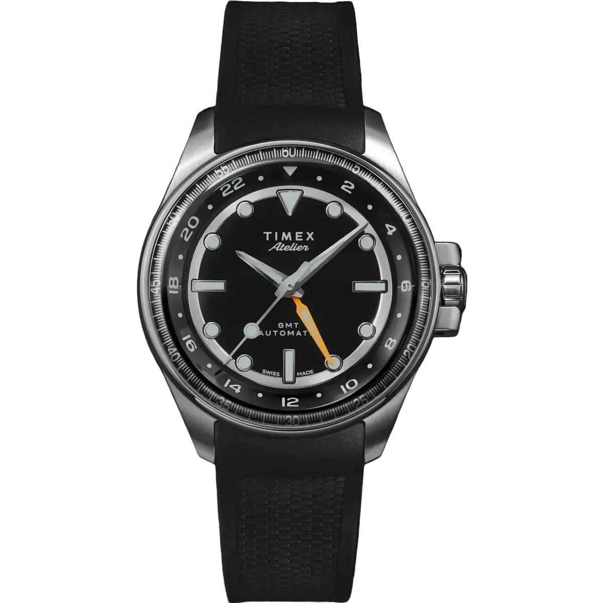 Timex Atelier GMT24 M1a Analog Automatic Men's Watch TW2Y724004A